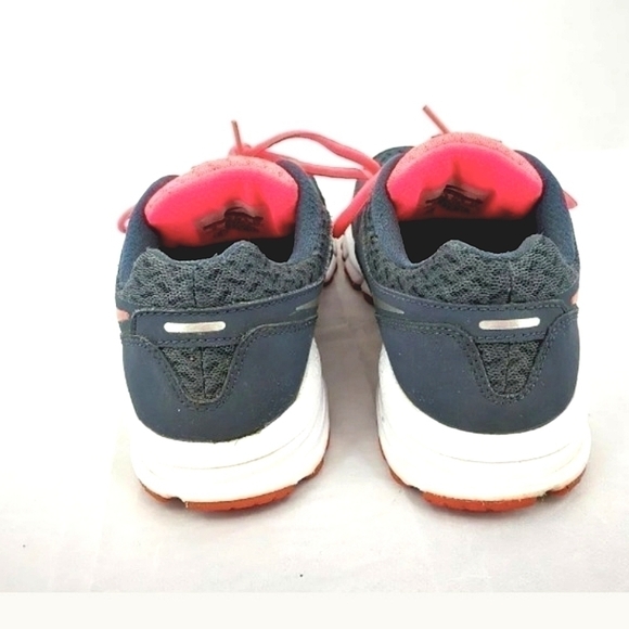 Nike Aeroply Women’s 6 Orange Gray Mesh Shoe - Picture 6 of 9